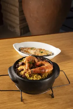 Baião de 2 de Frutos do Mar