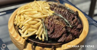Picanha com Fritas