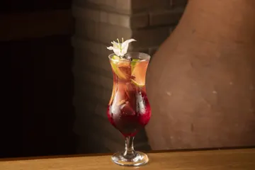 Soda Italiana de Frutas Vermelhas